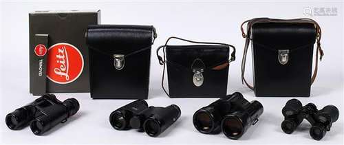 Collection of Leitz binoculars