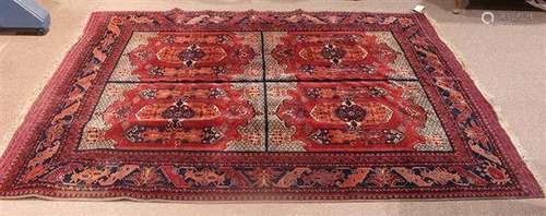 Semi Antique Afghan Turkoman