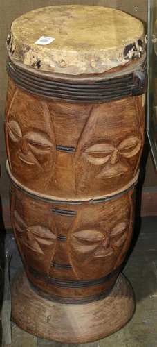 West African Nomibia large drum