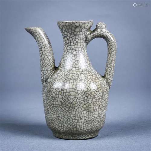 Chinese Guan-type Ceramic Ewer