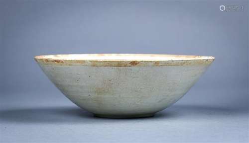 Chinese Qingbai Glazed Bowl, Fish