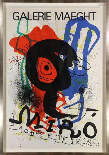 Print, After Joan Miro