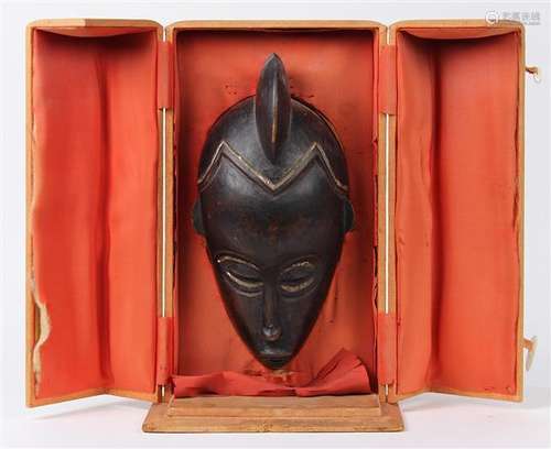 Cote d'Ivorie Guro or Senufo dance mask