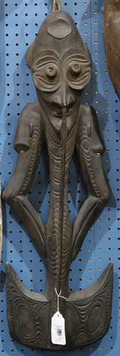 Papua New Guinea wood carvings