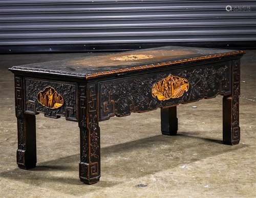 Chinese Export Low Table