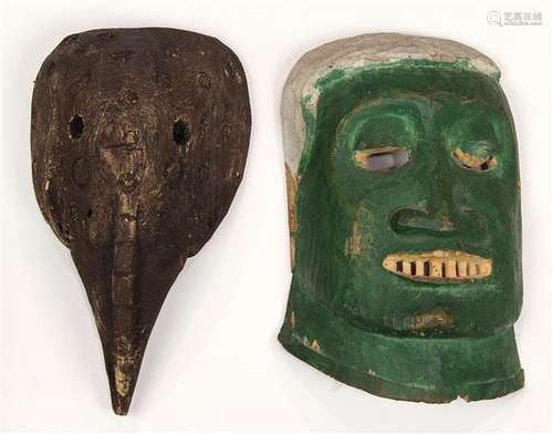 Mexican masks