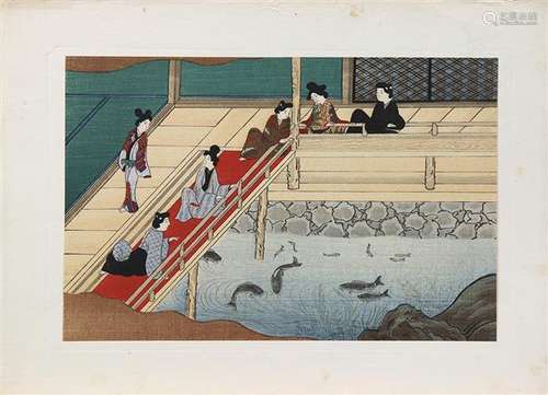 Japanese Woodblock Prints, Hiroshige, Utamaro