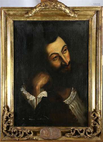 Portrait of a Gentleman, Painting