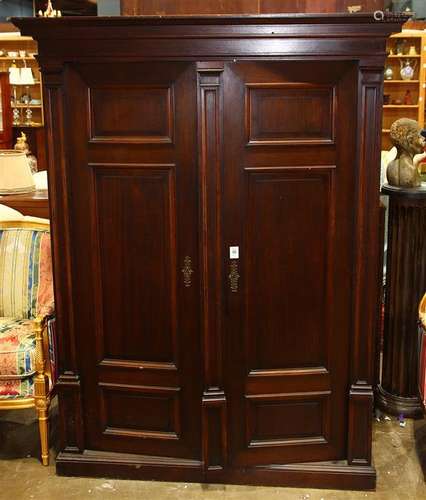 Edwardian armoire