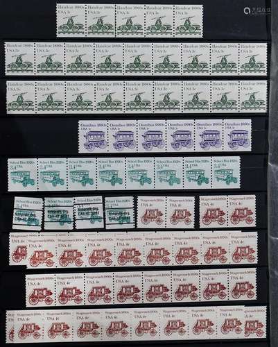 Assorted stamps collection