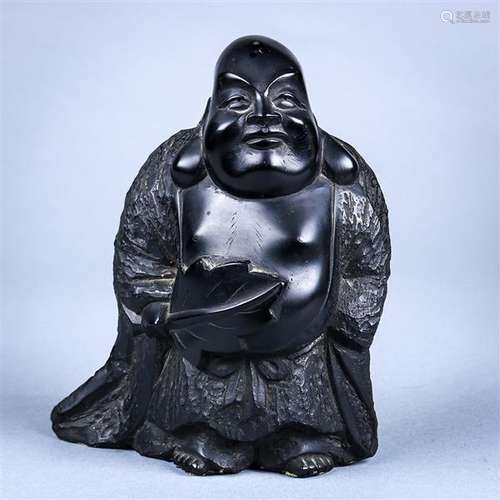 Japanese Sculpture of Hotei