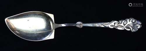 Danish sterling silver serving utensil