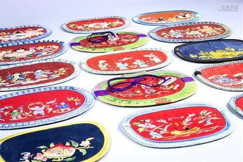 Chinese Embroidered Wallets