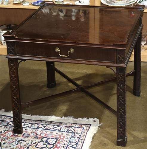 Chippendale style side table