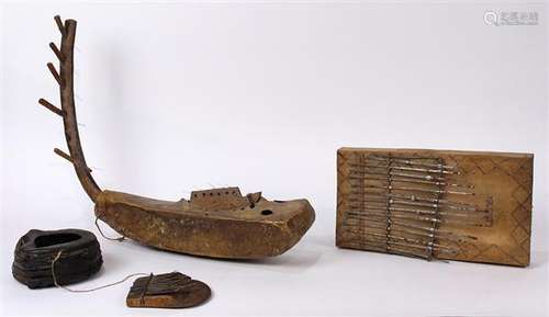 West African musical instruments