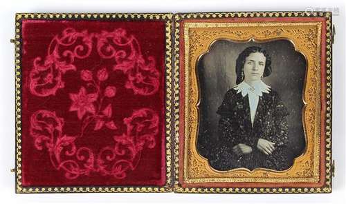 Victorian daguerreotype