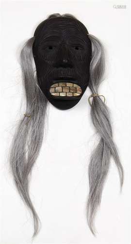 Modern American Indian Iroquois style elders mask