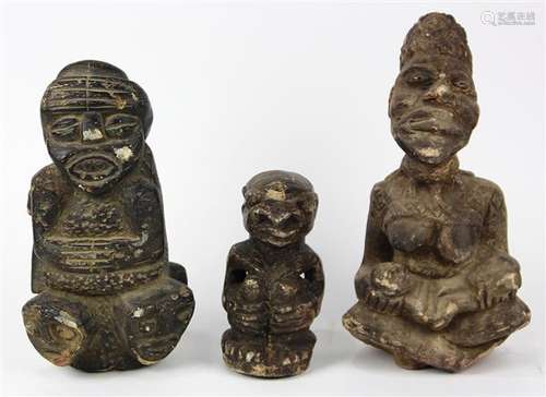 African stone carvings