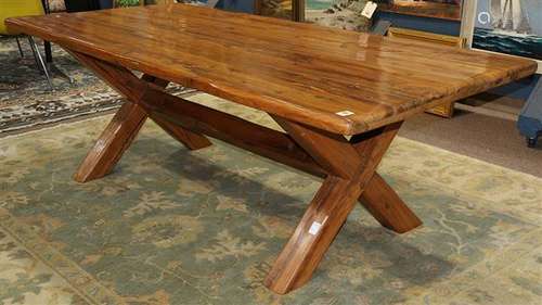 Reclaimed Jarrah wood dining table