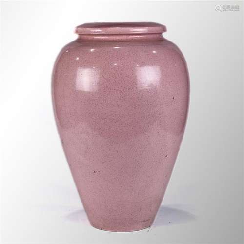 Bauer pottery oil jar