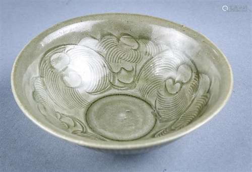 Chinese Yaozhou Type Celadon Bowl