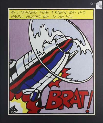 Prints, Roy Lichtenstein