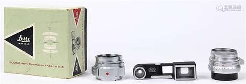 Leitz/Leica lens group