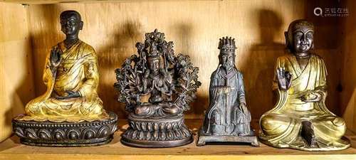 Sino-Tibetan Buddhist and Daoist Sculptures