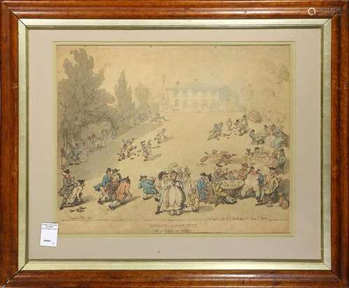 Prints, Thomas Rowlandson