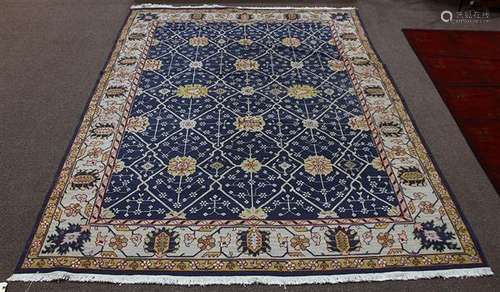 Chinese Oushak carpet, 10' x 8'