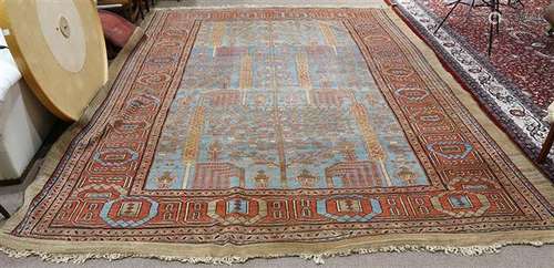 Persian Heriz carpet