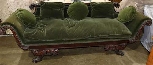 American Classical style settee