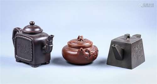 Chinese Zisha Ceramic Teapots