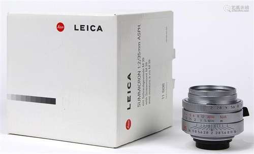 Leica Summicron 1:2/35 mm ASPH E 39 lens