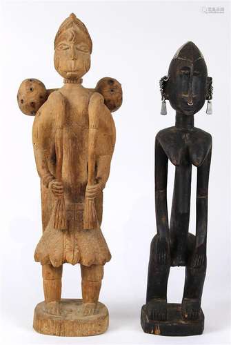 West African figural group