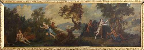 Painting, Allegorical Scene