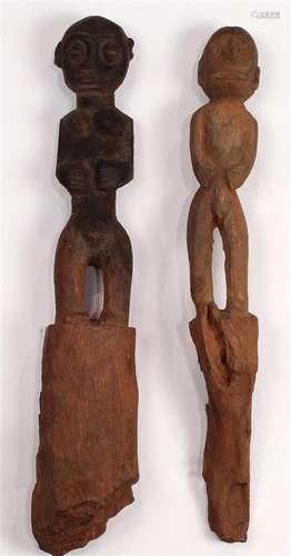 African Voudun Bochio figures, early 20th Century