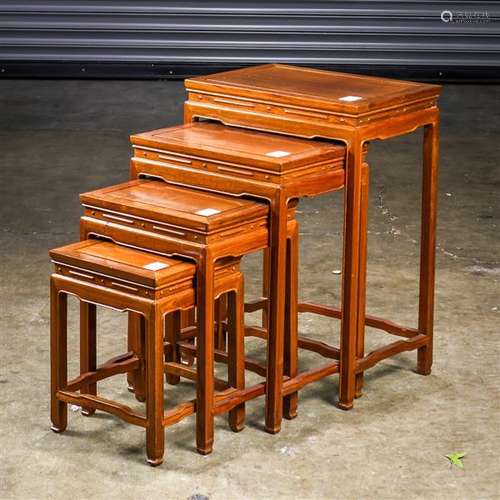 Chinese Nesting Tables