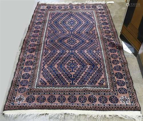 Afghan Belouch carpet