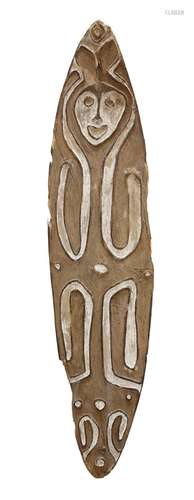 Papua New Guinea figural Gope board