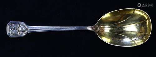 Tiffany & Co. sterling silver serving spoon