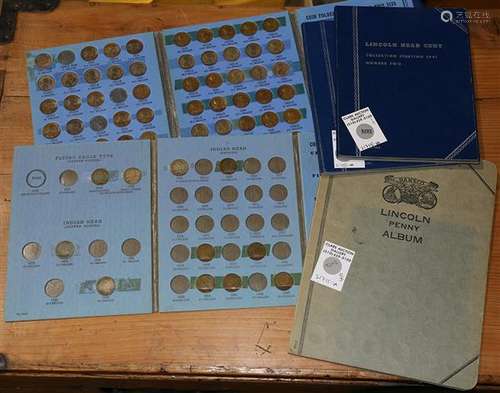 United States penny collection