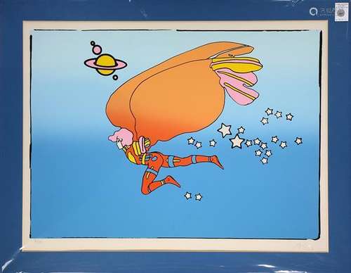 Screenprint, Peter Max