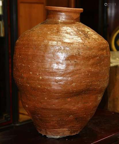 Large studio pottery vase