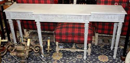 Louis XVI style console table