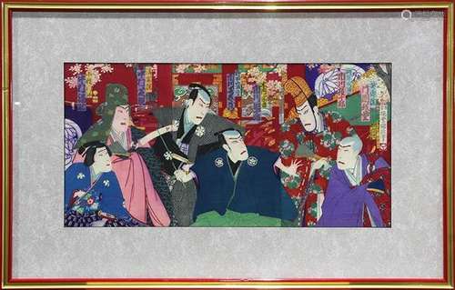 Japanese Woodblock Prints, Utagawa Kunisada III