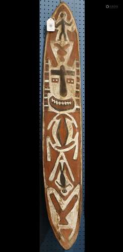 Papua New Guinea Gope board