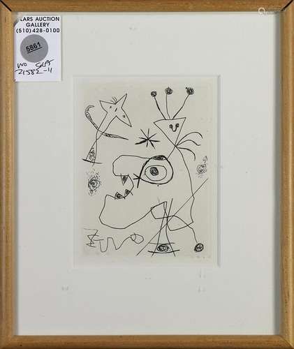 Print, Joan Miro