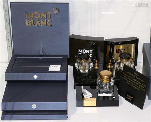 Montblanc desktop accessories