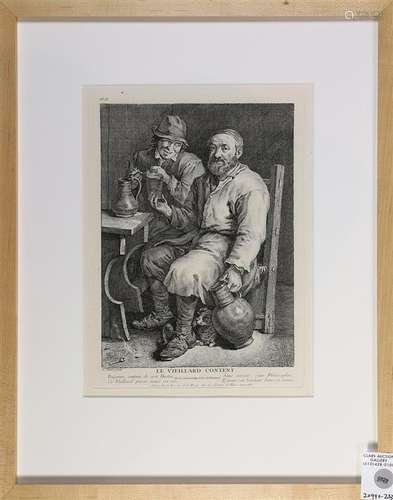 Print, After David Teniers II